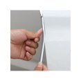thumbnail image 3 of 1pc Electrogalvanized Silver Door Edge Guard Scratch Protector For Car, Bumper Scratch Strip For Car Decoration, Universal Car Model, 3 of 5
