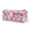 Pink Check, variant on Fingercraft Fringe Napkins, Cotton Blend 12 pack Frayed Hem, Soft and High Absorbency for Everyday Use Hotel Wedding Christmas 20 x 20in Ivory