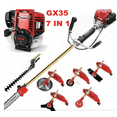 thumbnail image 1 of Gx35 Brush Cutter Lawn Mower Weed Eater Hedge Trimmer Chainsaw Shear yard, 1 of 5