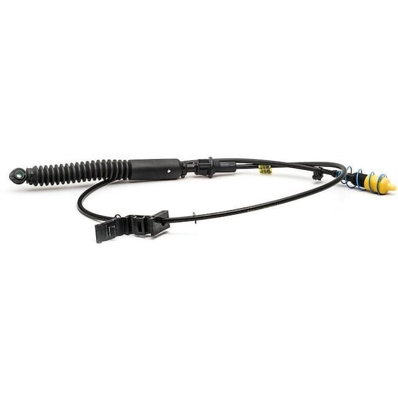 Lower Automatic Transmission Selector Cable - Compatible with 2003 - 2009 Chevy Express 2500 RWD 2004 2005 2006 2007 2008