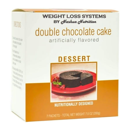 Weight Loss Systems - Double Chocolate Cake - Low Carb - High Protein -