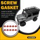 thumbnail image 4 of RC CRAWLER CARS Juntas de tornillo Juguetes Construcción Control de control remoto Accesorios del modelo de camión Reemplazo para MN90 MN90K C14K Rojo 10 piezas Inevent FN002038-01, 4 of 7