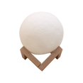 thumbnail image 1 of Lámpara de Luna Recargable para niños Adultos de 15 cm, Luces de Luna 3D para Dormitorio, Adecuadas como Luces Nocturnas, Paquete de Material de Pintura DIY, 1 of 5