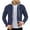 Navy, variant on LEEy-world Jackets for Men Hoodie Men's Puffer Jacket Quilted Lined Bomber Jacket Full Zip Casual Coat Jacket Thick Windbreaker Outwear Winter Navy,L