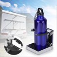 thumbnail image 3 of Stainless Steel Folding Drink Cup Bottle Holder for Marine Boat Truck RV Adjustable, 3 of 3