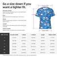thumbnail image 4 of Naloa Gnomes in USA Men's T-Shirt Sport T-shirt Men's Basic Tee Casual Men's Shirt, Round Neck, Short Sleeves - Medium, 4 of 5