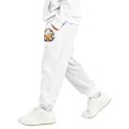 thumbnail image 2 of YOUYEDIAN Halloween Boys Sweatpants Funny Halloween Print Sweatpants Kids Casual Pants Athletic Fashion Trousers with Pockets (White, 13-14 Years), 2 of 5
