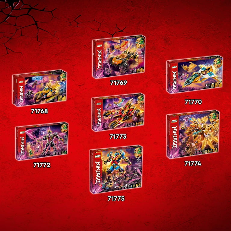 Walmart: LEGO NINJAGO Set, Crystal King Temple Playset (71771), 8+