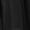 black, variant on Women's Lace Mesh Panel Skirt, Solid Elastic Waist Pull-On A-Line Skirt