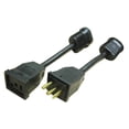 thumbnail image 1 of Hydrofarm BAASP, Adaptateur de Prise de Marque, Noir, 1 of 3