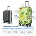 thumbnail image 6 of Xecao Cute Dinosaurs Cartoon print Elastic Luggage Cover, with double-sided print , is perfect for travel, business, and daily use, 6 of 9