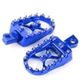 thumbnail image 2 of Pedal de motocicleta, clavijas de pClavijas de pie dobles, clavijas de pie de motocicleta resistentes a los araazos T7 7075 aluminio 10mm diámetro de instalación 360 grados giratorio pa LHCER NO, 2 of 5