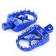 thumbnail image 4 of Universal Motorcycle Footrest Foot Pedal 10mm Install Dia CNC Aluminium Alloy Fit for DynaBlue, 4 of 5