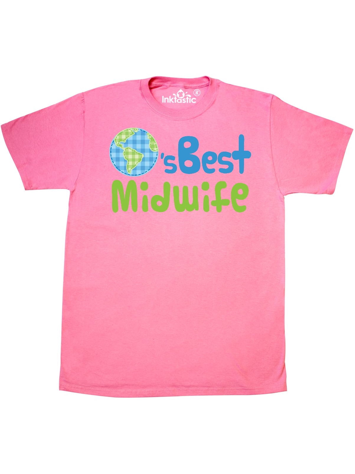 inktastic Midwife Chick Text Baby T-Shirt
