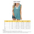 thumbnail image 5 of Chalecos sin mangas de verano,Chalecos de verano para mujer, camiseta sin mangas de verano de ganchillo para mujer, camisa con cuello en V para mujer, integración sin costuras, 5 of 5