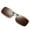 Coffee, variant on Detachable Night Lens Driving Metal Polarized Clip On Glasses Sunglasses Rose Tinted Glasses for Women Migraine Cool Men Pack for Men for Glasses Clip on 54 Cm for Women Trendy Women Shades 2022 round