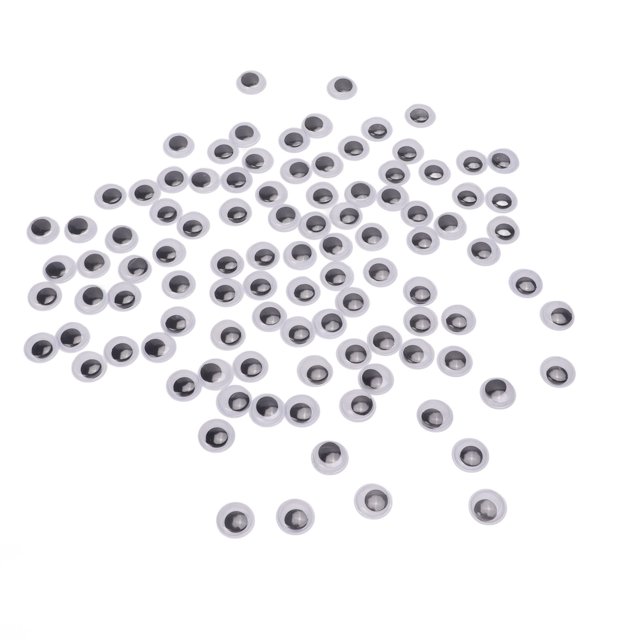 Ojos saltones, 600 piezas Ojos saltones grandes Ojos saltones grandes Ojos adhesivos Diseño de última generación