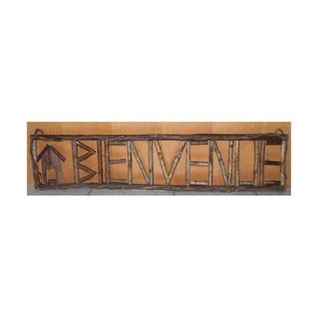 

Hi-Line Gift PL534FR Twig Bienvenue Frame