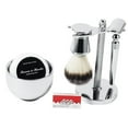 thumbnail image 2 of ziyahi Ensemble de Rasage pour Hommes Support de Brosse de Rasoir de Sécurité Kit Cadeau de Savon pour Tasse à Raser, 2 of 6