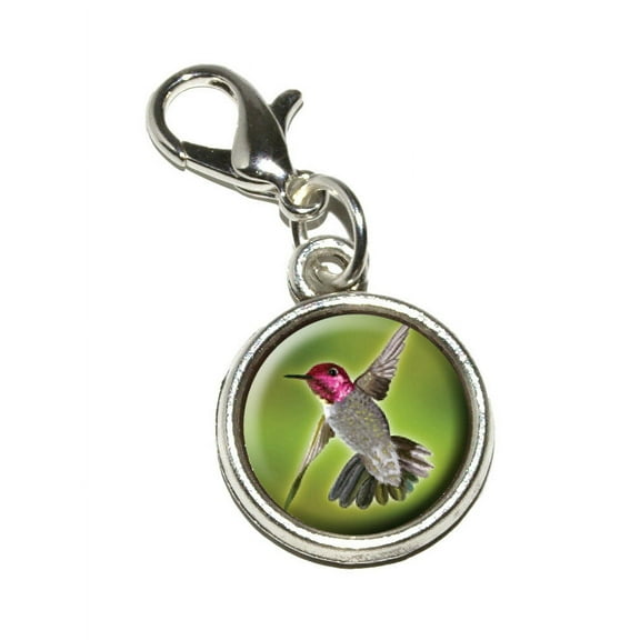 Anna's Hummingbird - Bird Bracelet Charm