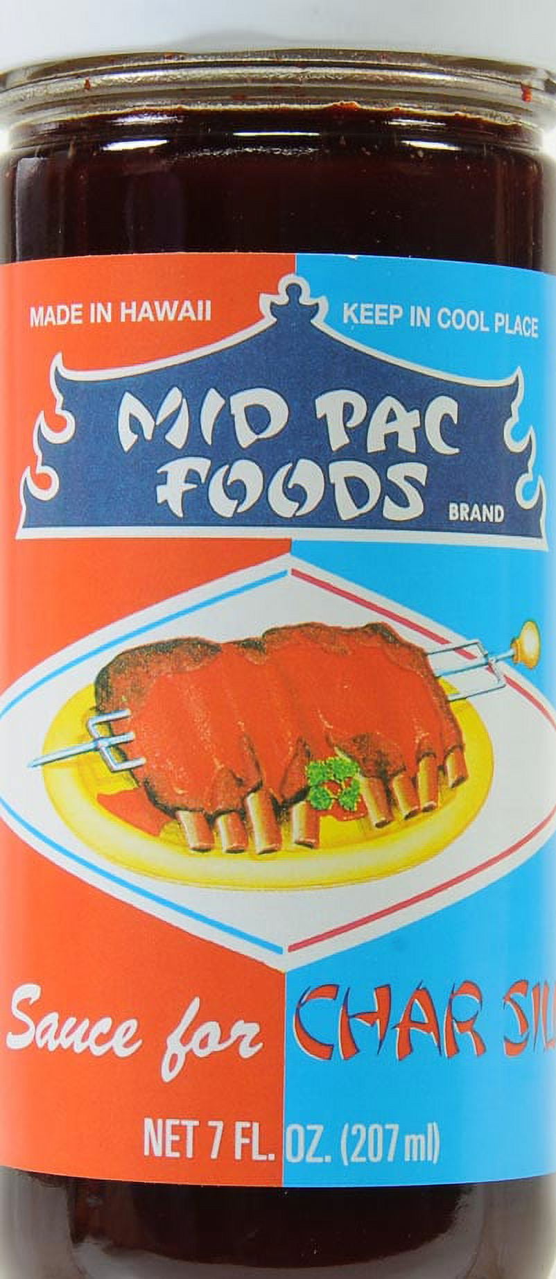 L Kang Char Siu Chinese BBQ Pork Sauce, 14 oz