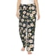 thumbnail image 1 of Balery Flowers Pantalones de pijama para mujer, pijamas ultraligeros, pantalones de estar por casa-Small, 1 of 6