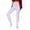 White, variant on ameIAEA Fleece Lined Tights for Women High Waisted Footed Thermal Tights Thick Warm Pantyhose