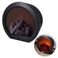 thumbnail image 4 of Simulación de chimenea, linterna con efecto de llama parpadeante, luz LED, mesa USB/batería, lámpara de noche, adorno de decoración int, 4 of 8