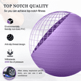 thumbnail image 4 of Exercise Pilates Ball - 2 Pcs Stability Ball for Yoga, Physical Therapy - Improves Balance, 4 of 5