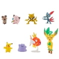 thumbnail image 1 of Set de Figuras Pokémon Pokémon Pikachu, Jigglypuff #1, Rockruff, Sneasel, Abra, Ditto, Leafeon, Magikarp, 1 of 3