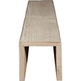 thumbnail image 5 of Ekena Millwork 12"W x 12"H x 22'L 3-Sided (U-beam) Rough Sawn Endurathane Faux Wood Ceiling Beam, White Washed, 5 of 17
