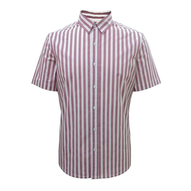 Camisa George Para hombre Estampada con Manga Corta