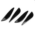 thumbnail image 3 of Auto Air Knife,4pcs Car Bumper Lip Bumper Canard Bumper Lip Splitter Dependable Performance, 3 of 8