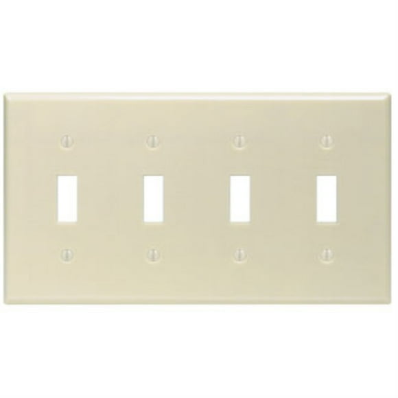 Leviton Switch Plate 4G