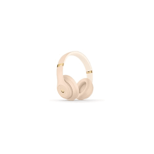 Restored Beats Studio3 Wireless Over Ear Headphones Desert Sand 
