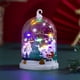 thumbnail image 4 of Adornos navideños, luces navideñas de colores, árbol de Navidad, luz de noche pequeña, colgante de escritorio, árboles de Navidad de escritorio, adornos de paisajes nevados, regalos de Navidad, luces, 4 of 6