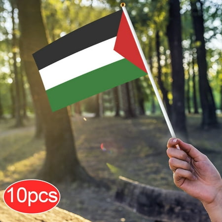 

pgeraug light bulb: palestine flag large gaza palestinian festival decor hand flag 14x21cm flags_ banners & accessories b
