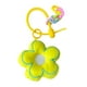 thumbnail image 3 of Llavero con colgante de flor para coche, mochila, bolso, cartera, accesorios Amarillo, 3 of 9
