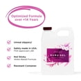 thumbnail image 2 of Massage Gel Magic Gel Nuru Therapy 1L Stain Free, 2 of 7