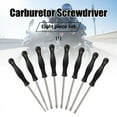 thumbnail image 6 of 8 pcs Screwdriver Carburetor Adjustment Tool Single D Double D Hexagon Hex Socket Kit Set, 6 of 7