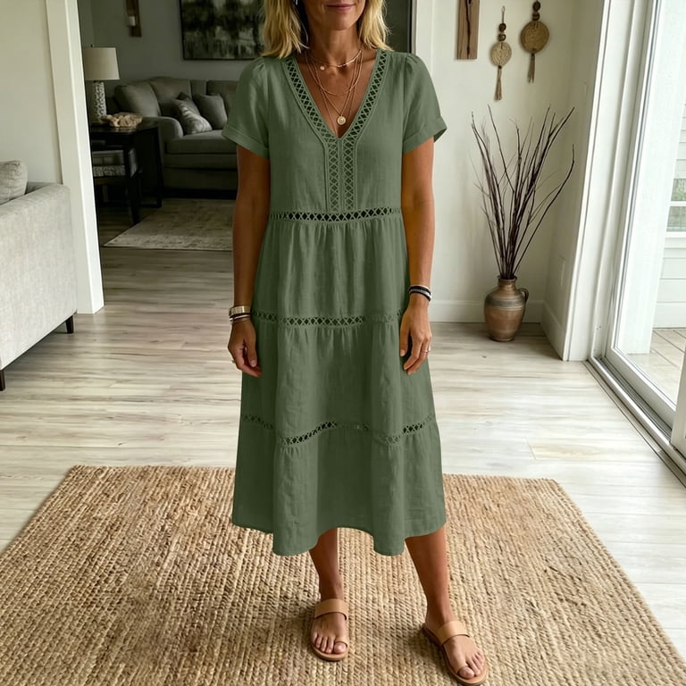 one side dress design Joanna Andraos EMERALD ONE-SHOULDER Size:Woman_S 95% Polyester 5% Spandex STRAPLESS-DRAPED-MAXI Denim-effect tencel straight-fit dress