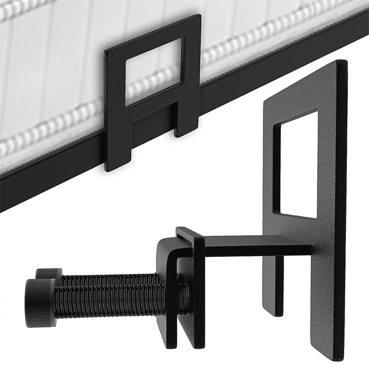 Angoily Mattress Anti-Slip Baffles – Set Of Stoppers To Prevent Mattress From Sliding On Bed Frame - View #11