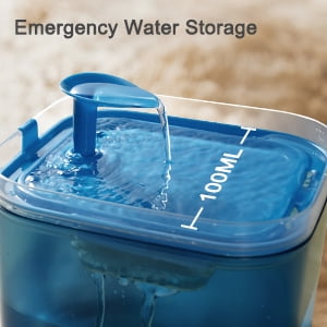 WF01 Blue Pet Water Fountain