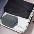 thumbnail image 4 of Neceser de viaje Fiudx a prueba de agua para hombres y mujeres con asa, 4 of 6