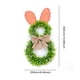 thumbnail image 2 of Corona de puerta con orejas de conejo con luz, decoración bonita de orejas de conejo, decoración navideña de Pascua, 2 of 9