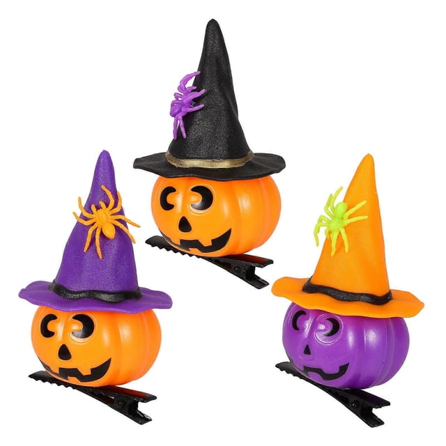 Here's a refined and appealing product description for your **Halloween DIY Miniature Hair Clip Set**:\n\n \n\n**🎃✨ Halloween DIY Miniature Hair Clip