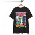 thumbnail image 2 of Anime The Disastrous Life of Saiki K T-Shirt Merch Casual Short Sleeved T Shirt Unisex Tee, 2 of 4