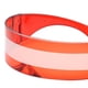 thumbnail image 4 of Gafas de sol futuristas con lentes de espejo y escudo envolvente para fiesta y rave B 1, 4 of 7