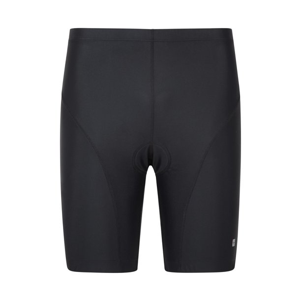 Mountain Warehouse - Shorts de Ciclismo Ballard para Hombre (Negro)