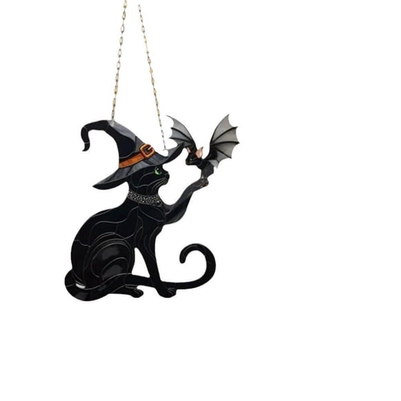 Halloween Decorations Outdoor Halloween Decoration Witch Wind Chime Pendant Home Outdoor Decoration Party Showcase Hanging Halloween Decorations Indoor